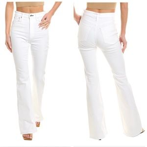 Rag & Bone high rise flare Jean (24)